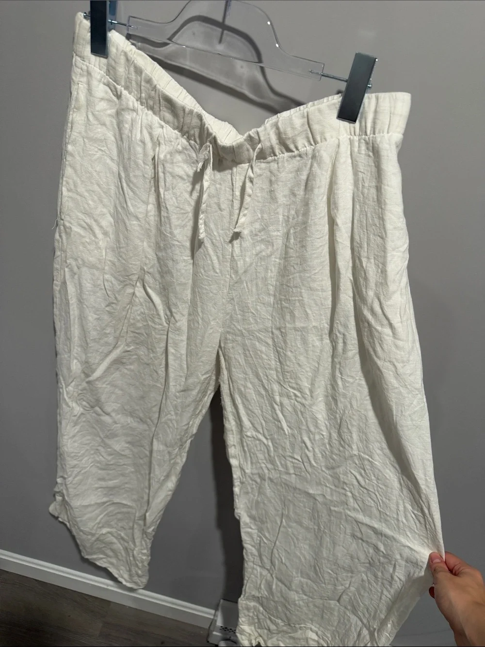 Zara wide leg